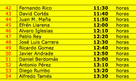 Aviso 01.16 Rallye Sierra Morena