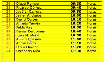 Aviso 03.16. Rallye Santander Cantabria