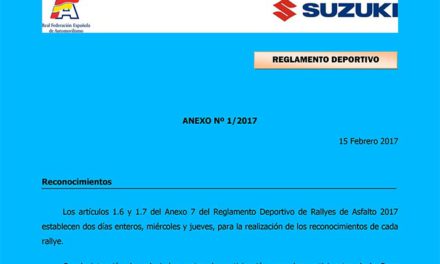 Aviso 04.17. Anexo Nº 1/2017
