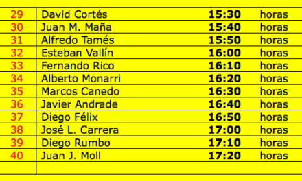 Aviso 08.17. Rallye de Ferrol