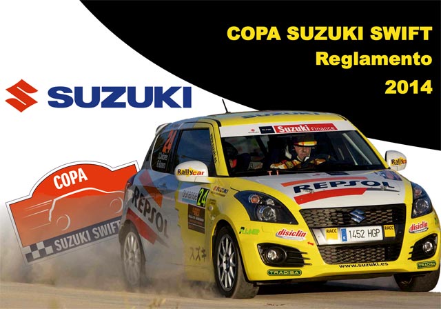 Disponible el Reglamento de la Copa Suzuki Swift 2014