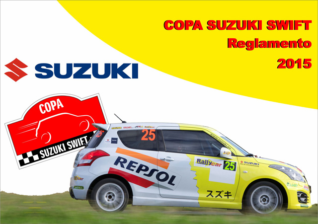 Disponible el Reglamento de la Copa Suzuki Swift 2015