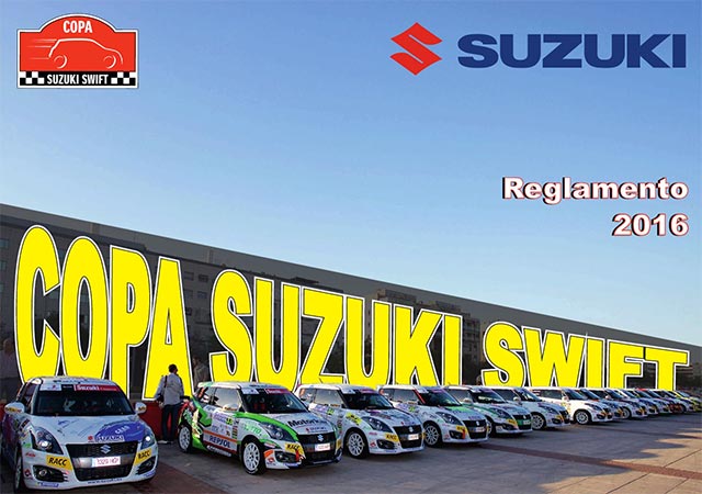 Disponible el Reglamento de la Copa Suzuki Swift 2016