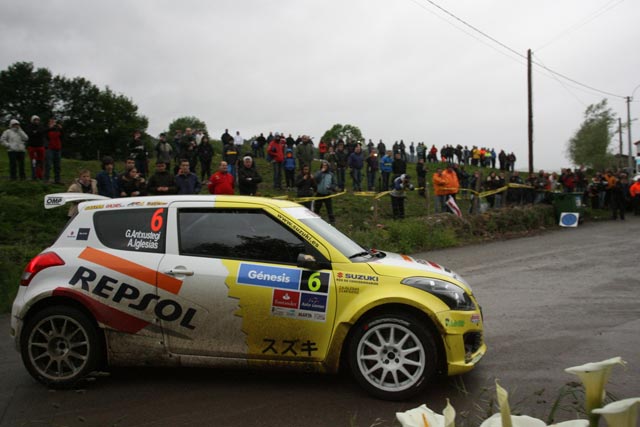 Video segunda etapa del 35 Rallye Santander Cantabria