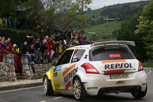 Video primera etapa del 35 Rallye Santander