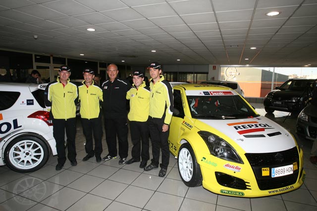 Publicada la galería de fotos de la Copa Suzuki Swift en el 35 Rallye Santander Cantabria