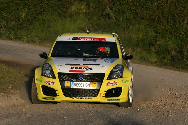 Publicadas galerías de fotos del 49 Rallye Rías Baixas