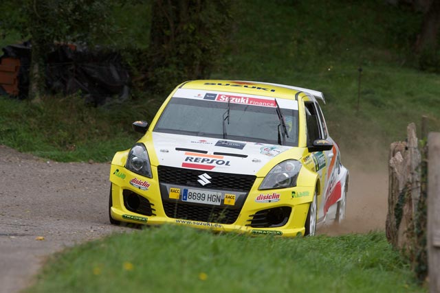 Victoria de Gorka Antxustegi en el Campeonato de Pilotos dentro del 37 Rallye de Llanes