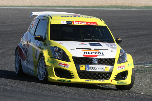 Gorka Antxustegi, Campeón de España de pilotos de rallyes de asfalto.