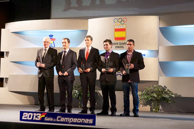 Entregas de premios, fin de la temporada 2013 para Suzuki-Repsol