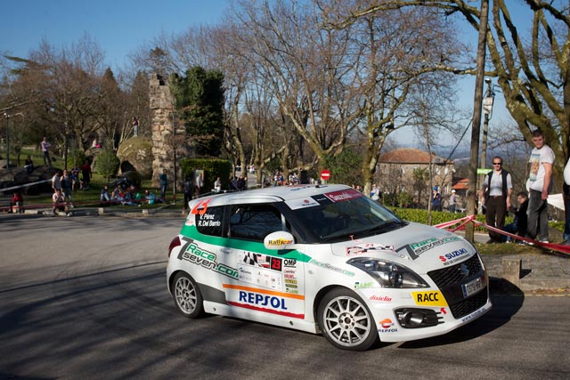 Victoria de Victor Pérez en el Rally Cidade de Guimarães