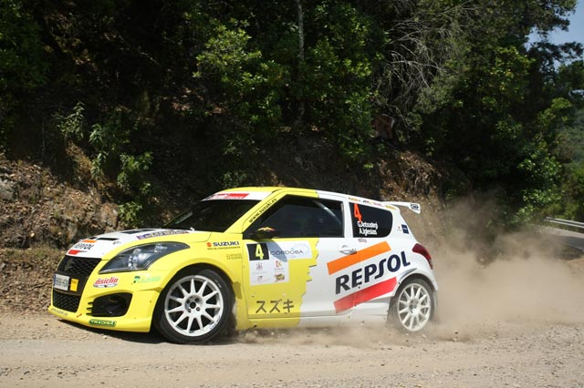 18 Suzuki presentes en el 33 Rallye Sierra Morena