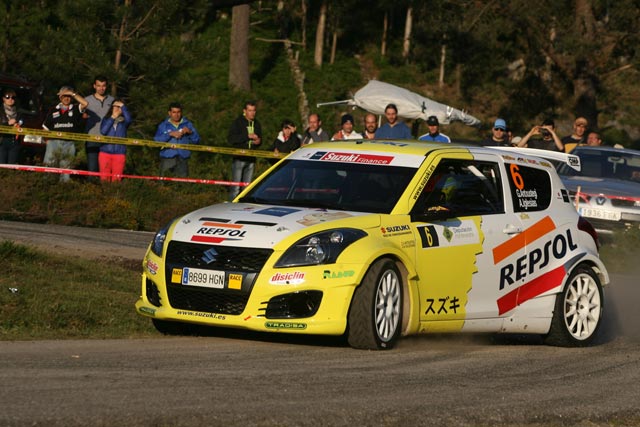 Disponibles las galerías de fotos del 50 Rallye Rías Baixas