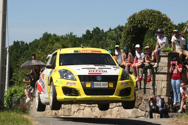 Increíble Joan Vinyes en el 47 Rallye de Ourense