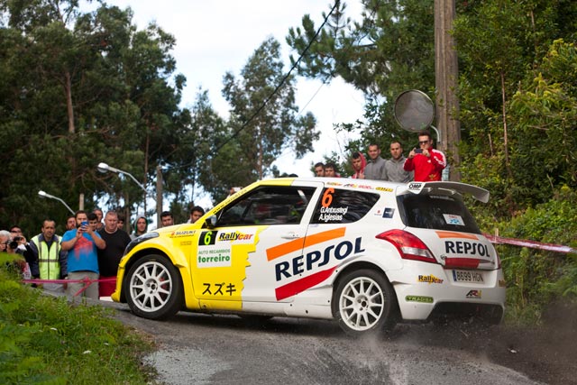 45 Rallye de Ferrol, victoria de Gorka Antxustegi en la División II