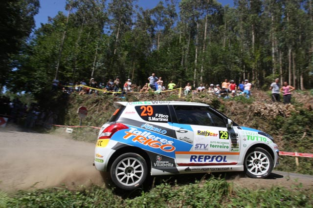 Copa Suzuki Swift, victoria de Fernando Rico en el 45 Rallye de Ferrol