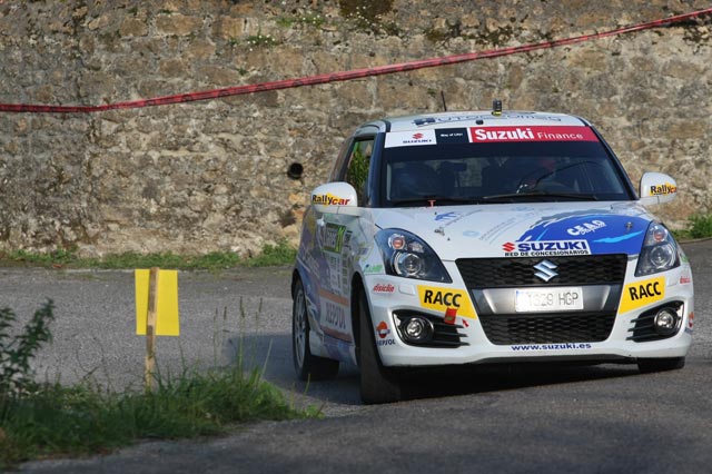 38 Rallye de Llanes, victoria de Adrián Díaz