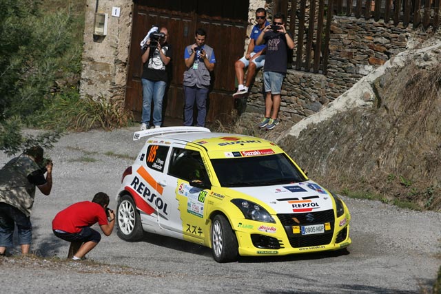 38 Rallye de Llanes, próximo objetivo para el equipo Suzuki-Repsol