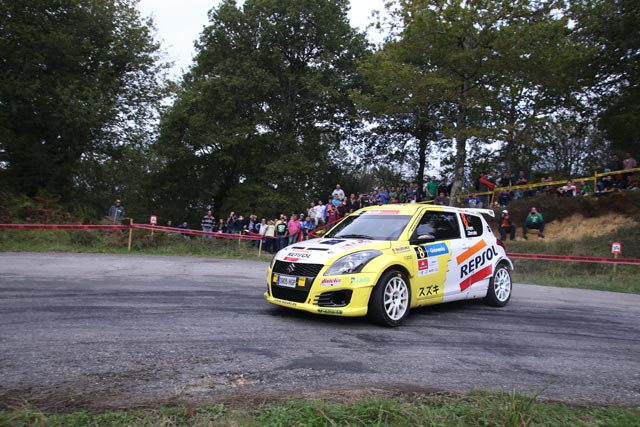 Nuevo podium para el Equipo Suzuki-Repsol en el 36 Rallye de Santander.