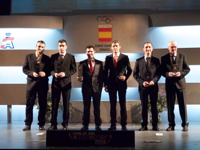 Las entregas de premios, ponen fin a la temporada 2014 del Equipo Suzuki-Repsol