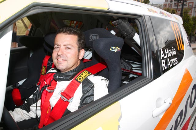 Alberto Hevia sustituirá a Joan Vinyes en el 33 Rallye Sierra Morena