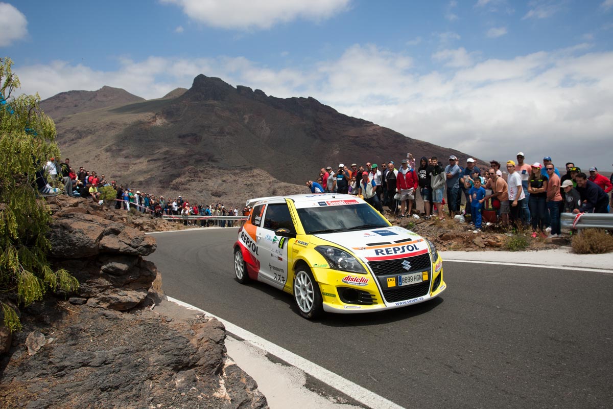 Segunda plaza en 2RM para Gorka Antxustegi en el 39 Rally Islas Canarias