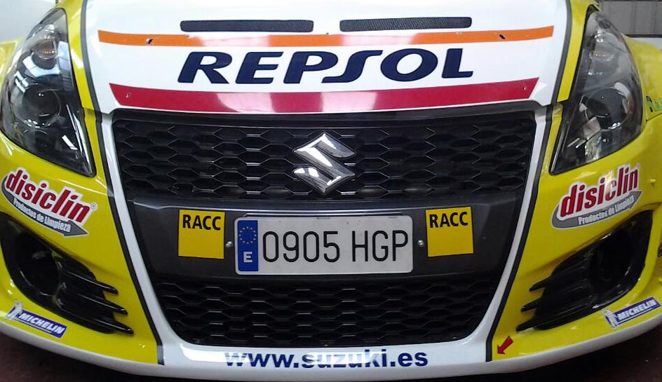 El equipo Suzuki-Repsol listo para el inicio de la temporada 2015