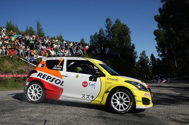 Alberto Hevia y Jordi Mercader se imponen en las 2RM en el 51 Rallye Rías Baixas