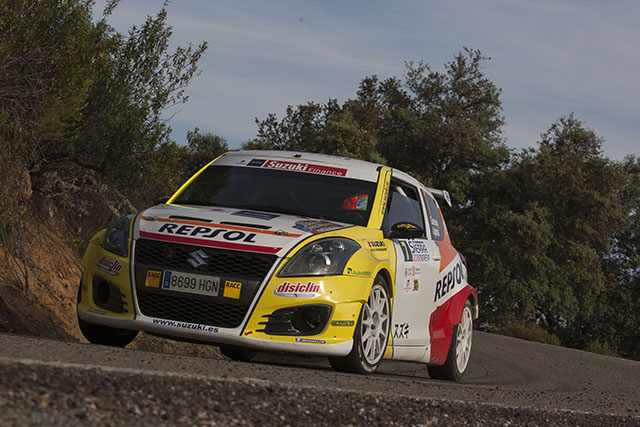 El equipo Suzuki-Repsol en el 51 Rallye Rías Baixas