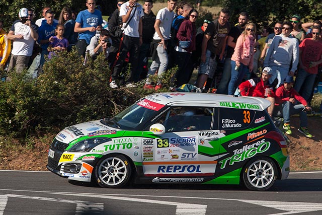 La Copa Suzuki Swift en el 48 Rallye de Ourense