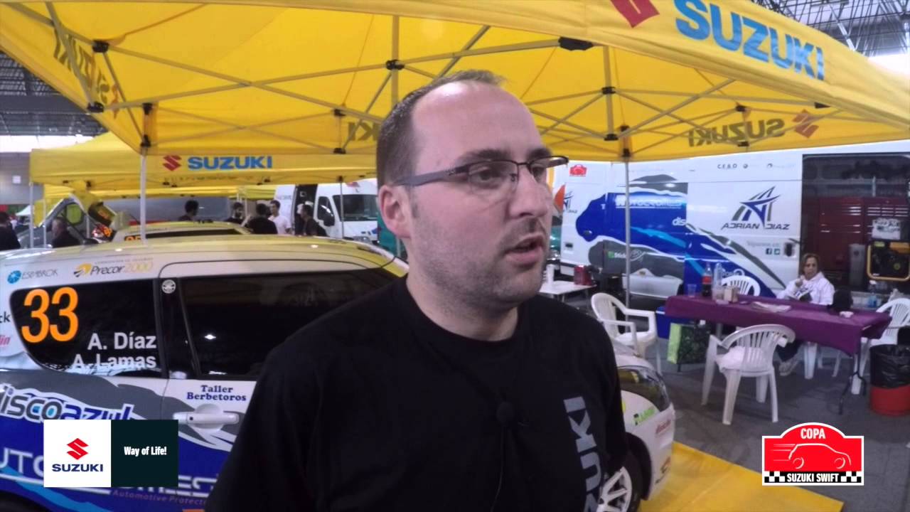 Conoce a los pilotos de la Copa Suzuki Swift 2015. Hoy Adrián Díaz