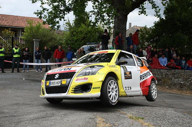 Disponibles las galerías de fotos del 48 Rallye de Ourense