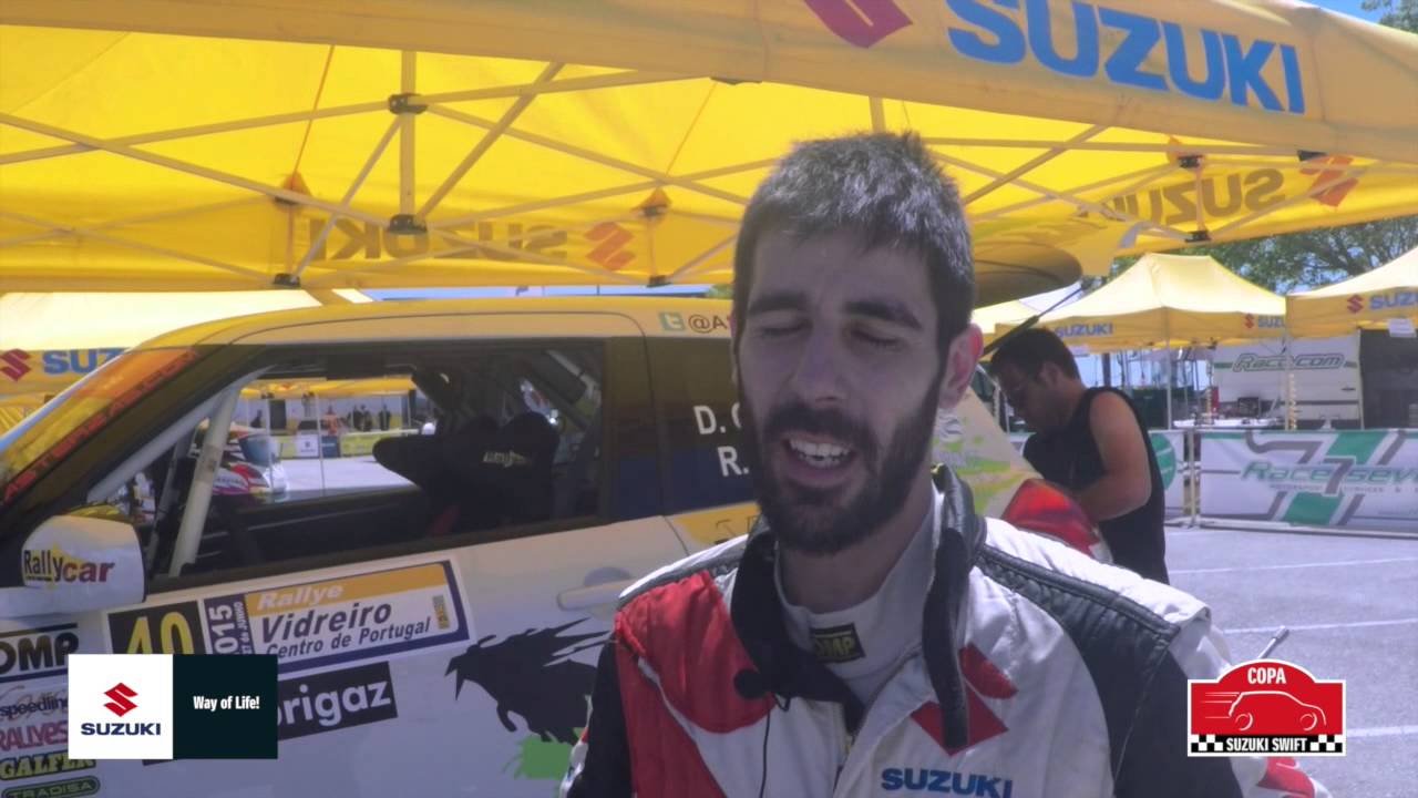 Conoce a los pilotos de la Copa Suzuki Swift 2015. Hoy David Cortés