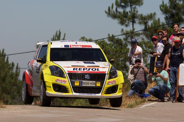 El equipo Suzuki-Repsol en todos los frentes en el 46 Rallye de Ferrol