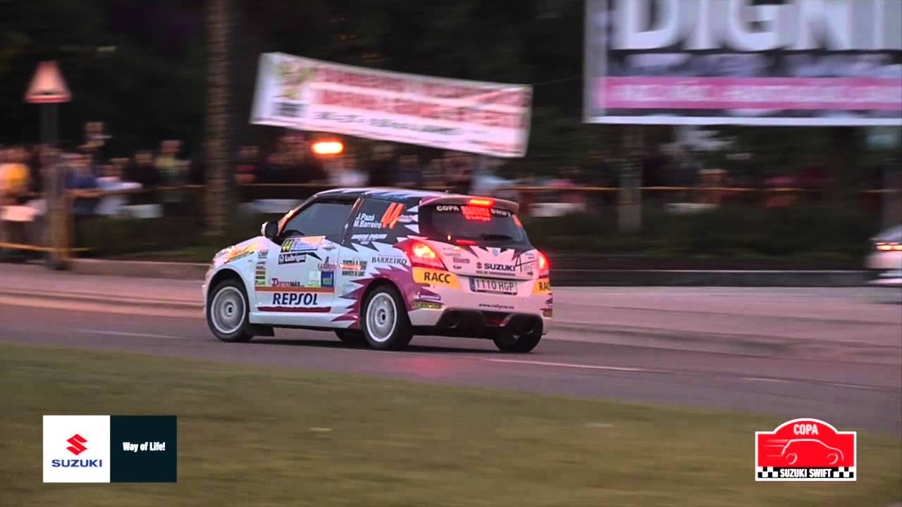 Conoce a los pilotos de la Copa Suzuki Swift. Hoy José Pazó