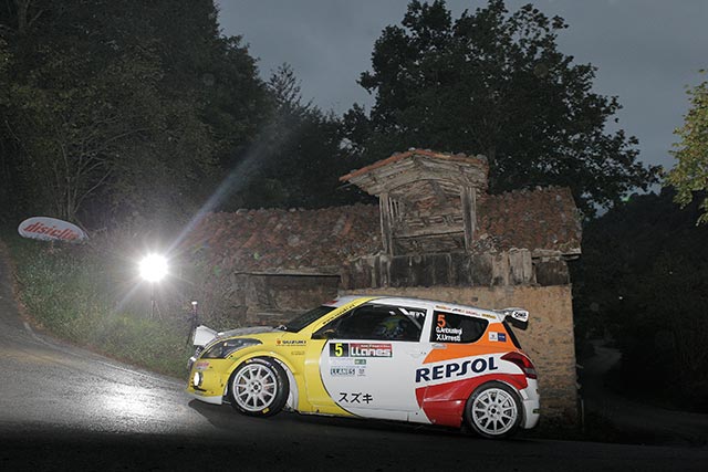 Victoria de Gorka Antxustegi en las 2RM en el 39 Rallye Villa de Llanes