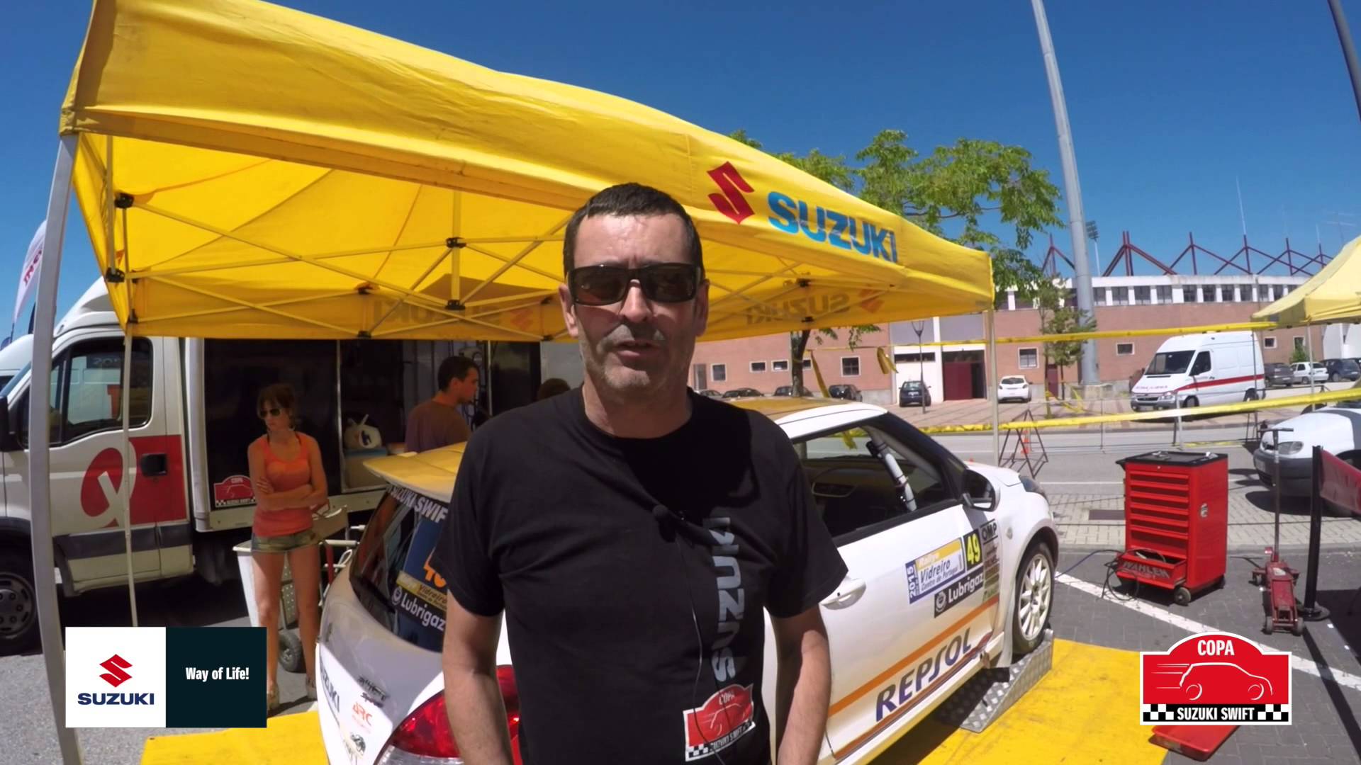 Conoce a los pilotos de la Copa Suzuki Swift 2015. Hoy José Luis Carrera