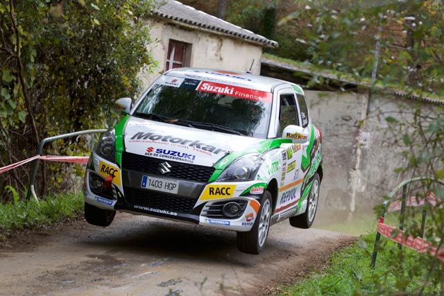 Rallye Rías Altas, victoria de Fernando Rico en la Copa Suzuki Swift