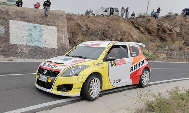 Nuevo doblete del equipo Suzuki-Repsol en el Rallye Villa de Adeje