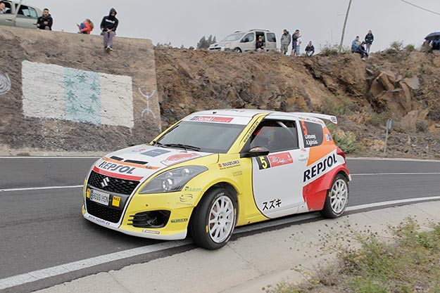 Nuevo doblete del equipo Suzuki-Repsol en el Rallye Villa de Adeje