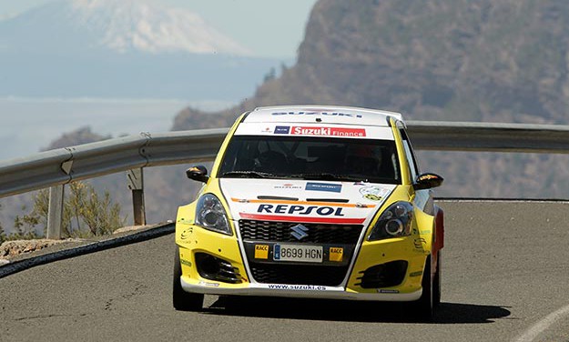 Doblete del equipo Suzuki-Repsol entre los 2RM en el 40 Rally Islas Canarias