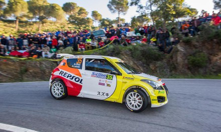 Victoria de Adrián Díaz y Andrea Lamas entre los 2RM en el 34 Rallye Sierra Morena