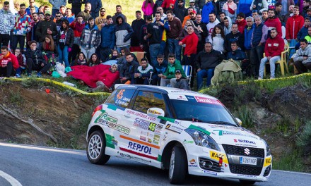 Efrén Llarena gana la Copa Suzuki Swift en el 34 Rallye Sierra Morena