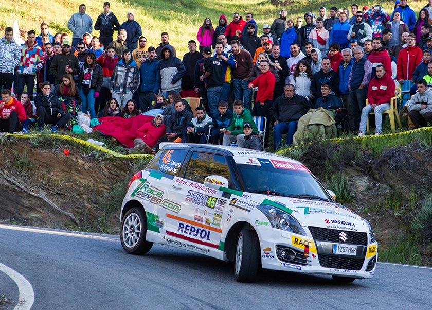 Disponibles las galerías de fotos del 34 Rallye Sierra Morena