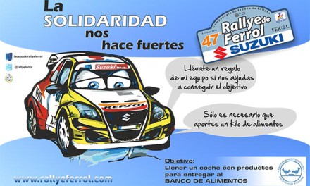 El 47 Rallye de Ferrol, nueva parada para el equipo Suzuki-Repsol