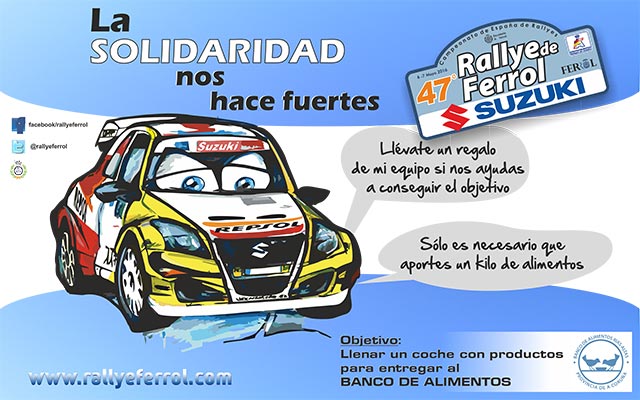 El 47 Rallye de Ferrol, nueva parada para el equipo Suzuki-Repsol