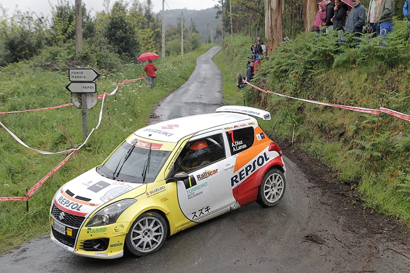 Disponibles las galerías de fotos del 47 Rallye de Ferrol