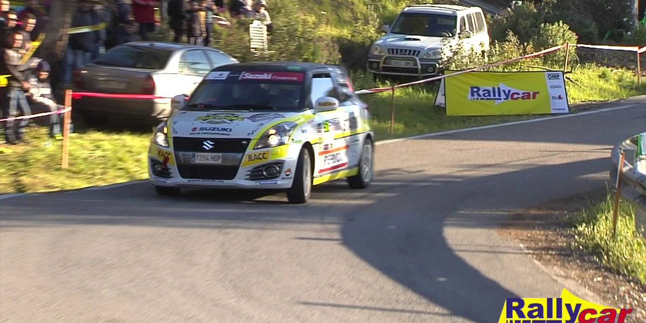 Video, la Copa Suzuki Swift 2016 tras el Rallye de Ferrol