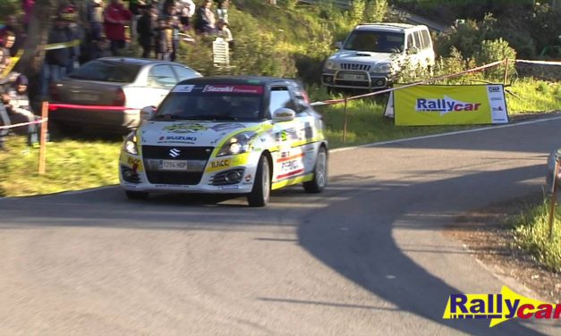 Video, la Copa Suzuki Swift 2016 tras el Rallye de Ferrol