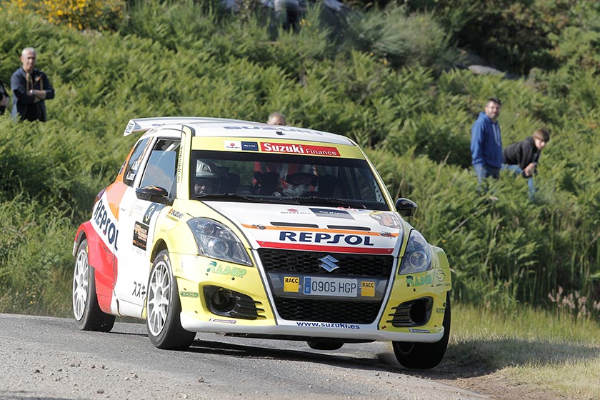 Rallye Princesa de Asturias, próxima parada del equipo Suzuki-Repsol